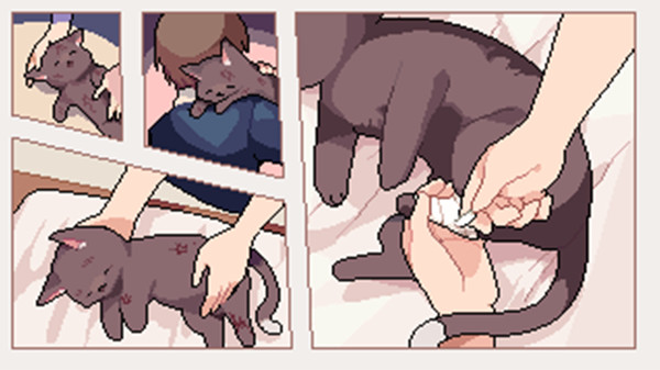 I got a millenary cat game for Linux 1