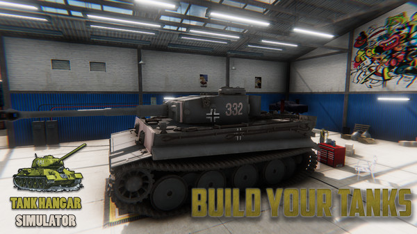скриншот Tank Hangar Simulator 1