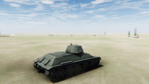 скриншот Tank Hangar Simulator 4
