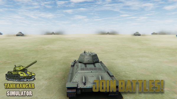 скриншот Tank Hangar Simulator 2