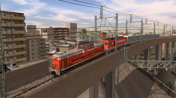 Trainz 2022 DLC - Chiyoda Branch Line
