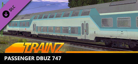 Trainz 2022 DLC - DBuz 747 Passenger Cars banner image