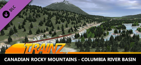 Trainz 2022 DLC - Route: Canadian Rocky Mountains - Columbia River Basin banner image