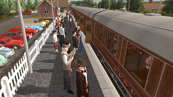 Trainz 2022 DLC - The Flying Scotsman 1920s