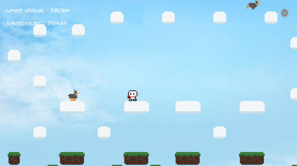 Let's go to the moon game for Linux 1