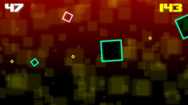 Square game for Linux 1