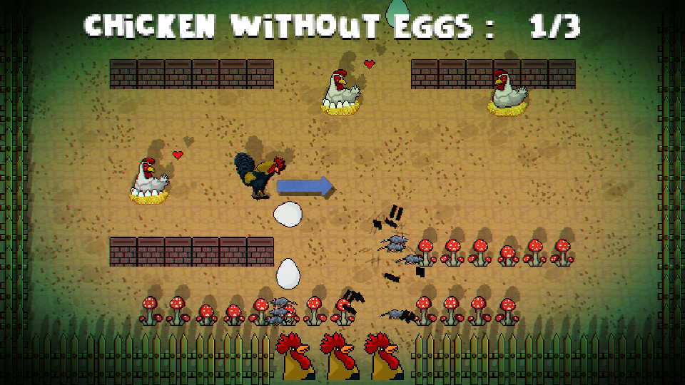 Chicken Outbreak 2 Game (Platformer) - Qt Wiki