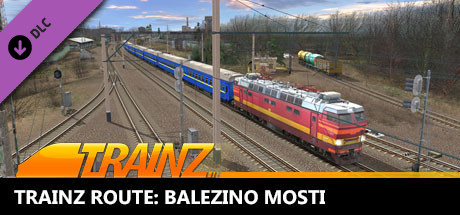 Trainz 2022 DLC - Balezino Mosti banner image