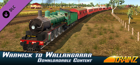 Trainz 2022 DLC - Warwick to Wallangarra Route