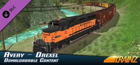 Trainz 2022 DLC - Avery - Drexel Route