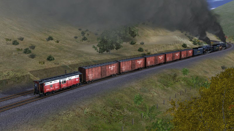 Trainz 2022 DLC - Nickel Plate High Speed Freight on Steam