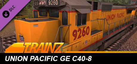 Trainz 2022 DLC - Union Pacific GE C40-8