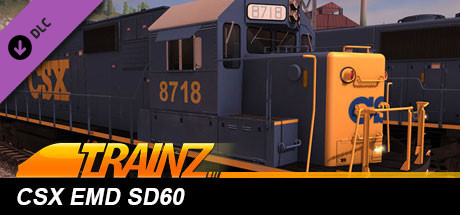 Trainz 2022 DLC - CSX EMD SD60
