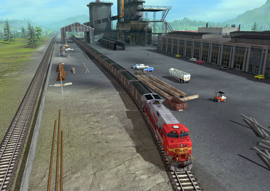 Trainz 2022 DLC - BNSF GE Dash-9 44CW Warbonnet En Steam