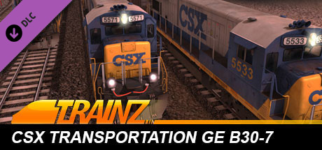 Trainz 2022 DLC - CSX Transportation GE B30-7