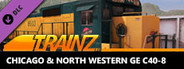 Trainz 2022 DLC - Chicago & North Western GE C40-8