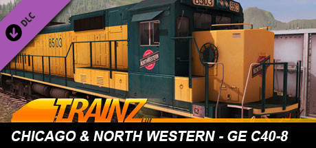 Trainz 2022 DLC - Chicago & North Western GE C40-8
