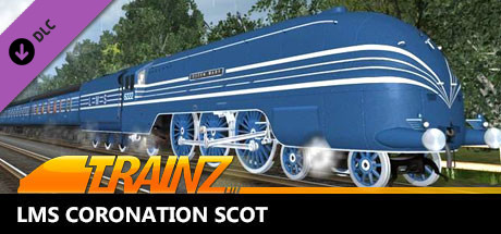 Trainz 2022 DLC - LMS Coronation Scot