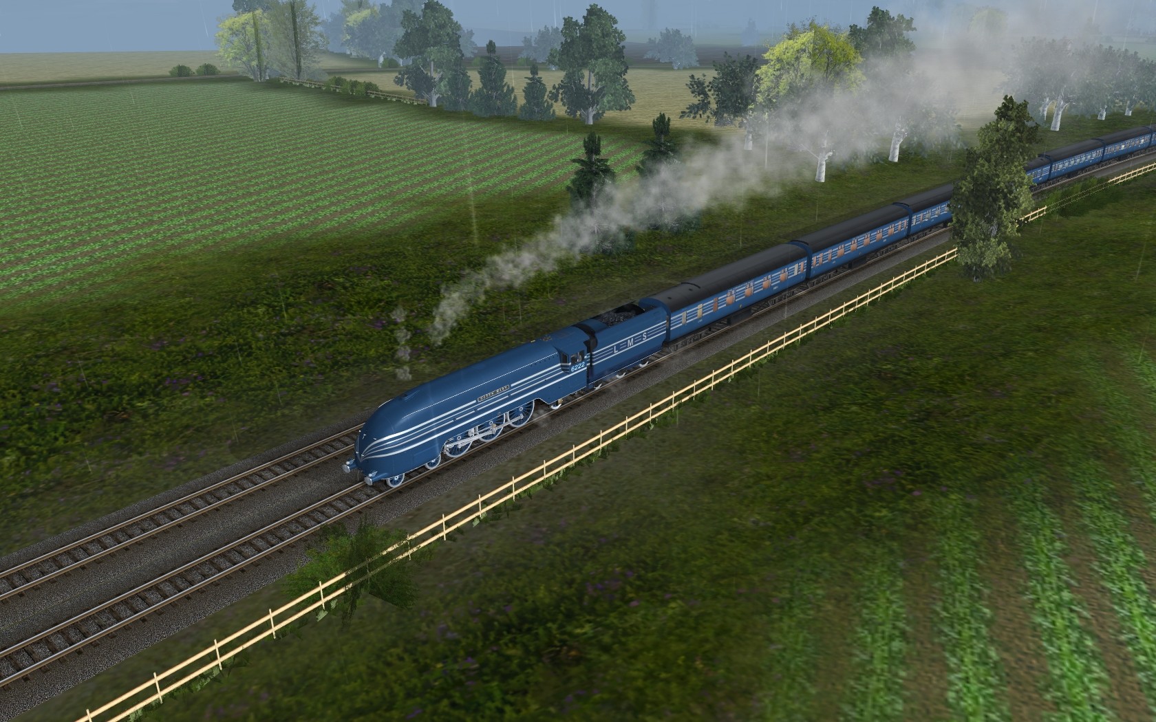 Trainz 2022 DLC - Pro Train: Prussian G8 (BR 55 KPEV) no Steam