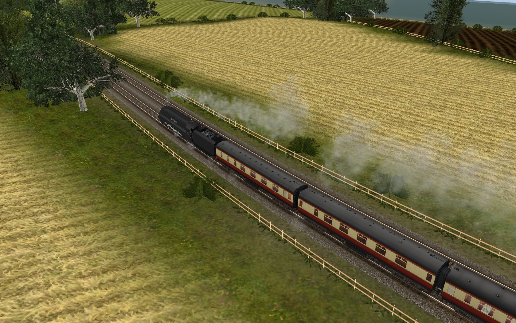 Trainz 2022 DLC - Pro Train: Prussian G8 (BR 55 KPEV) no Steam