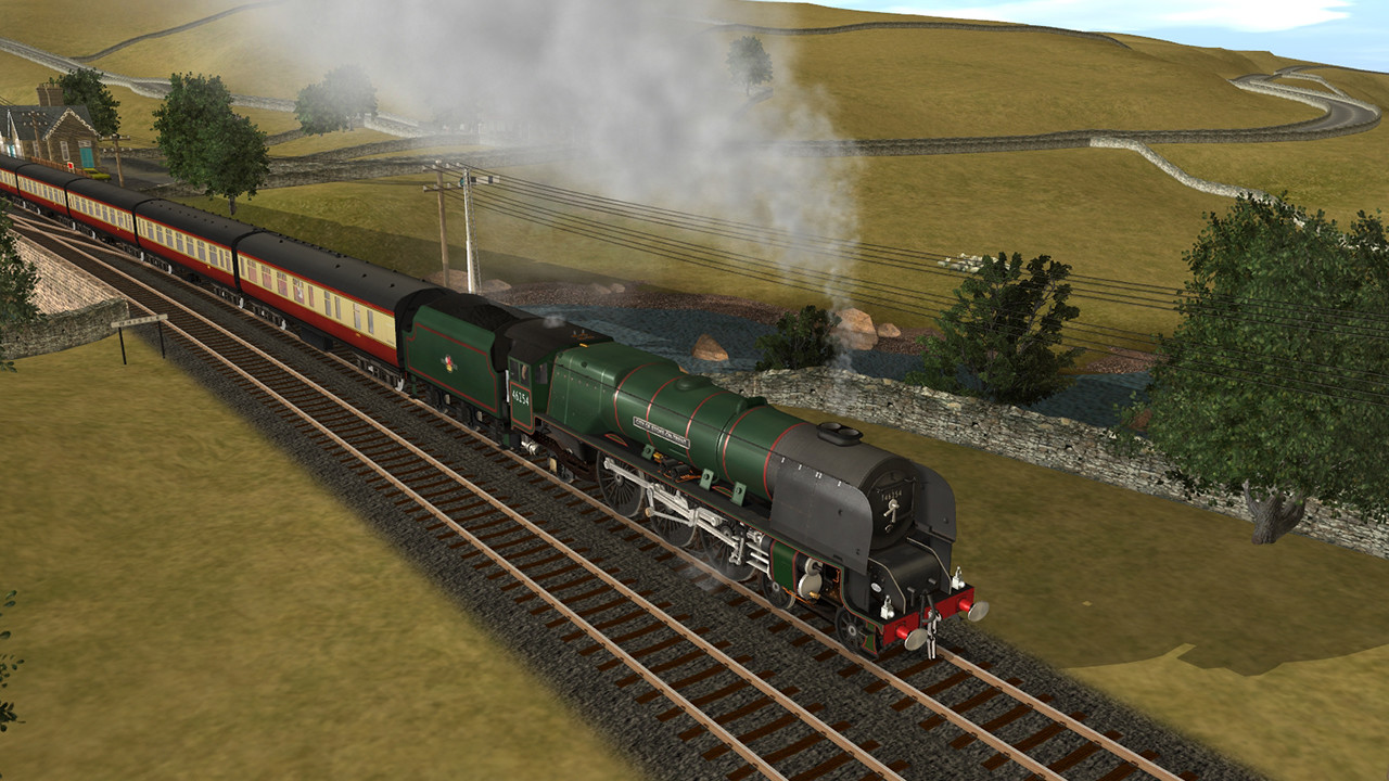 Trainz 2022 DLC - LMS Duchess on Steam