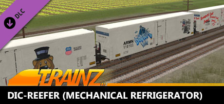 Trainz 2022 DLC - DIC-Reefer (Mechanical Refrigerator)