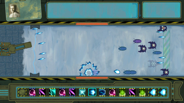 Скриншот из Dr. Professor Scientist's Weapons Testing Facility