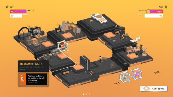 Скриншот из Fay's Factory Demo