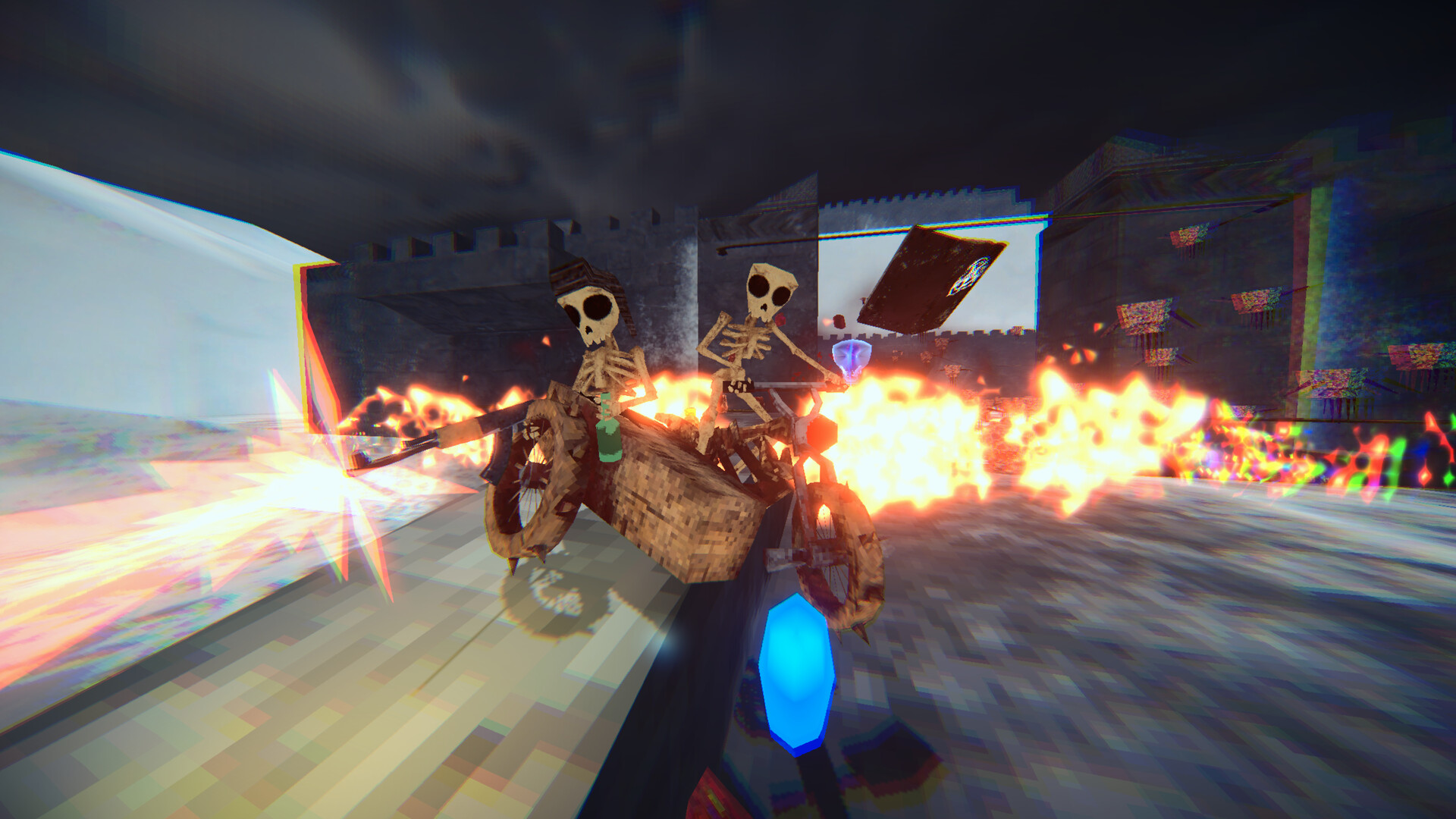 Motordoom screenshot