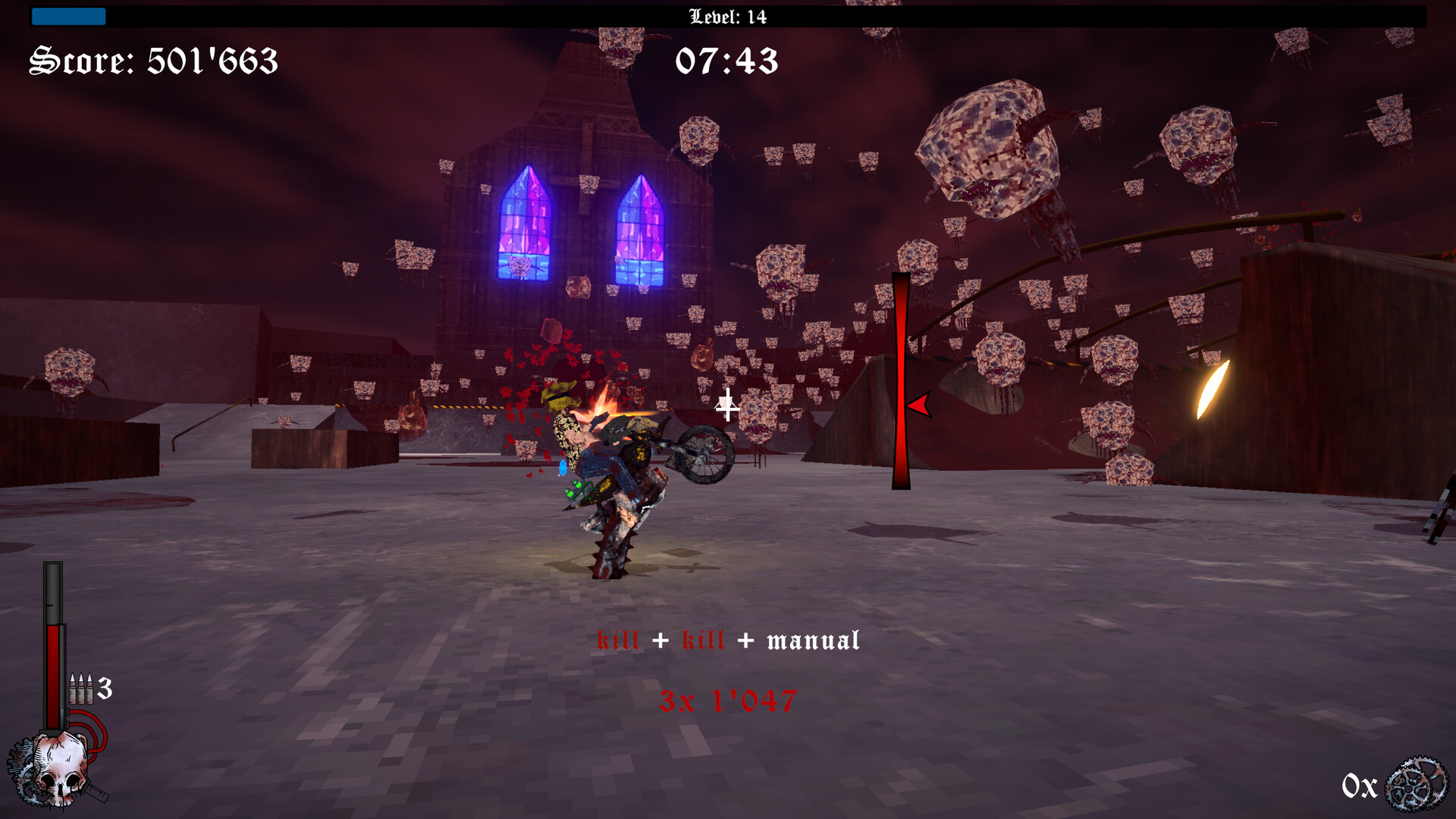 Motordoom screenshot