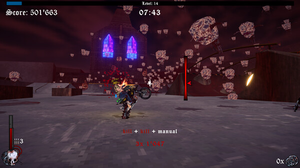 Motordoom screenshot 2