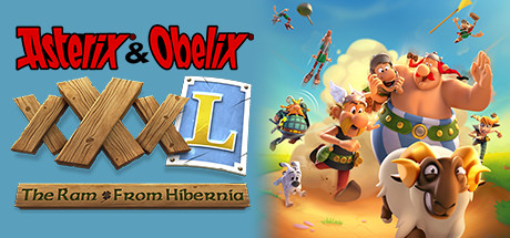 Asterix & Obelix XXXL : The Ram From Hibernia banner image