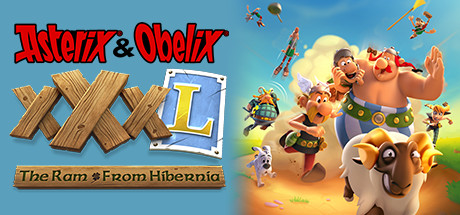 Asterix & Obelix XXXL : The Ram From Hibernia Cover Image