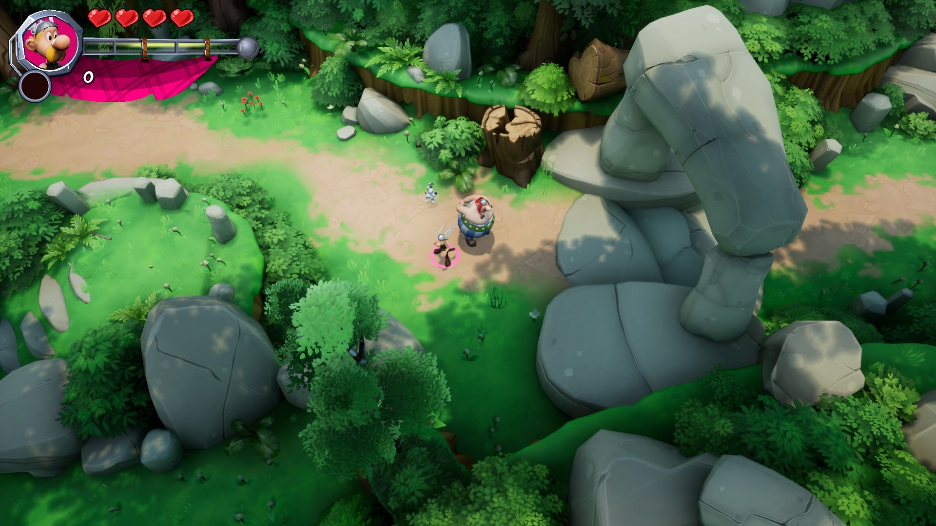 Asterix & Obelix XXXL : The Ram From Hibernia screenshot 1