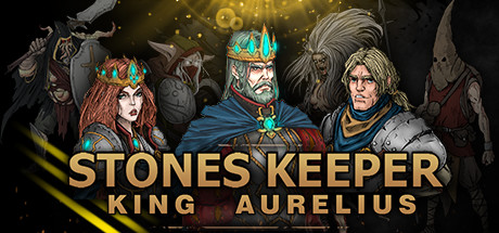 Stones Keeper: King Aurelius Cover Image