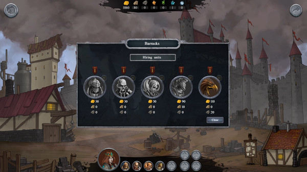 Скриншот из Stones Keeper: King Aurelius
