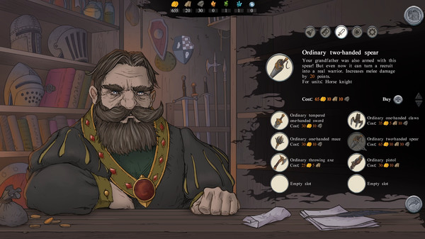 Скриншот из Stones Keeper: King Aurelius