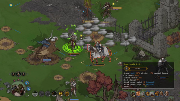 Stones Keeper: King Aurelius game for Linux 1