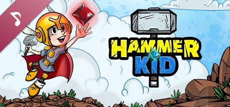 Hammer Kid Soundtrack banner image