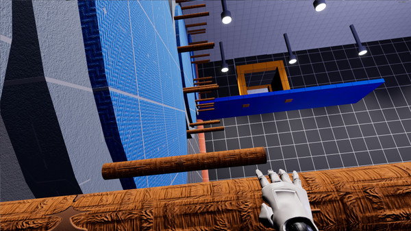 Скриншот из SUPER RUNNER VR