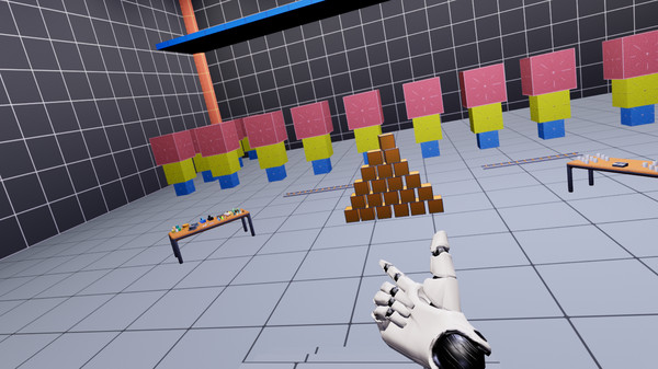 Скриншот из SUPER RUNNER VR
