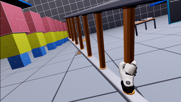 Скриншот из SUPER RUNNER VR