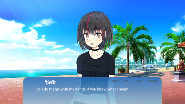 скриншот Love on Beach 5