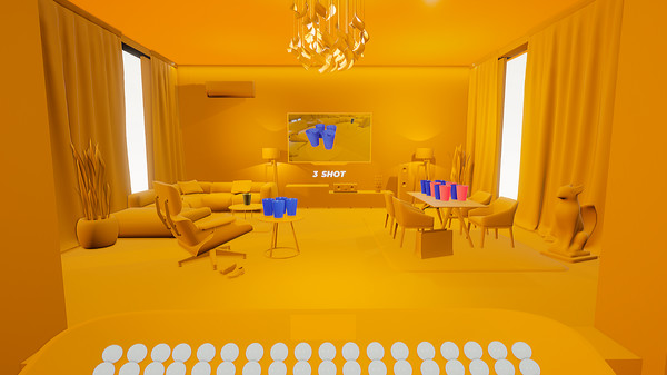 Скриншот из TRICK SHOT PING PONG