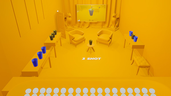 Скриншот из TRICK SHOT PING PONG