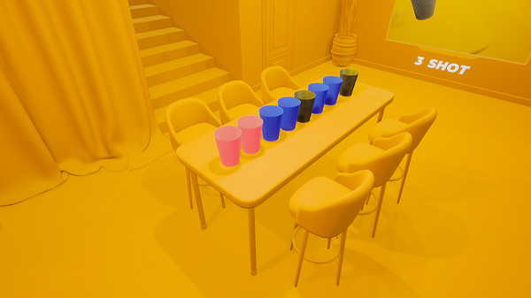 Скриншот из TRICK SHOT PING PONG