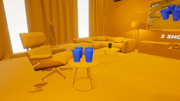 Скриншот из TRICK SHOT PING PONG