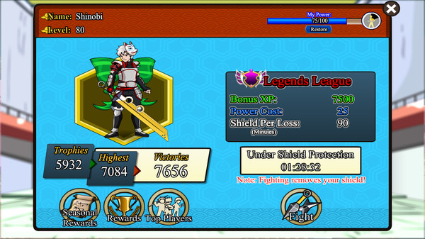 Скриншот из Shinobi Warfare