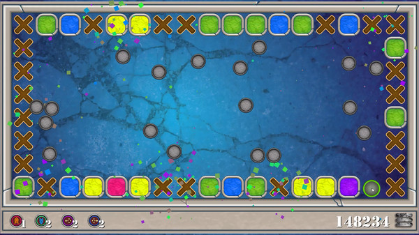 Baller Blast game for Linux 1