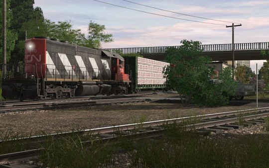 Trainz 2022 DLC - Industrial Switching for steam